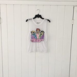 powerpuff girls tank top